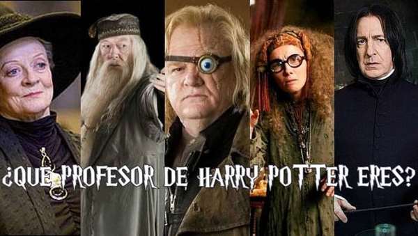 ¿Qué profesor de 'Harry Potter' eres?
