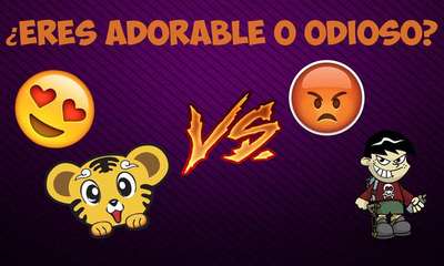 ¿Eres adorable o odioso?