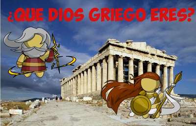 ¿Qué dios griego eres?