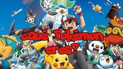 ¿Qué pokemon eres tú?