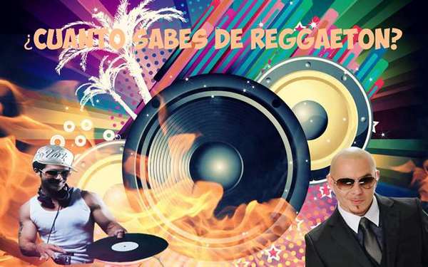 Test de reggaeton - ¿Cuánto sabes de reggaeton?
